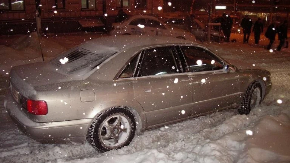 Audi S8 4.2 МЕХАНІКА 3