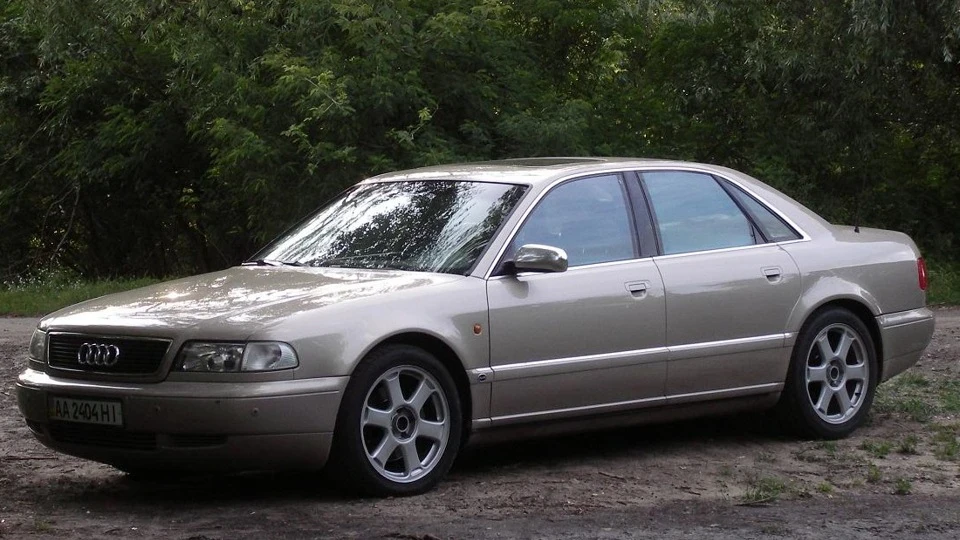 Audi S8 4.2 МЕХАНІКА 4