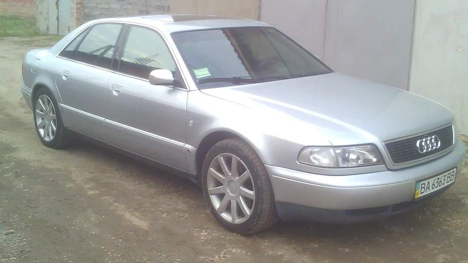 Audi S8 Aluminum dream