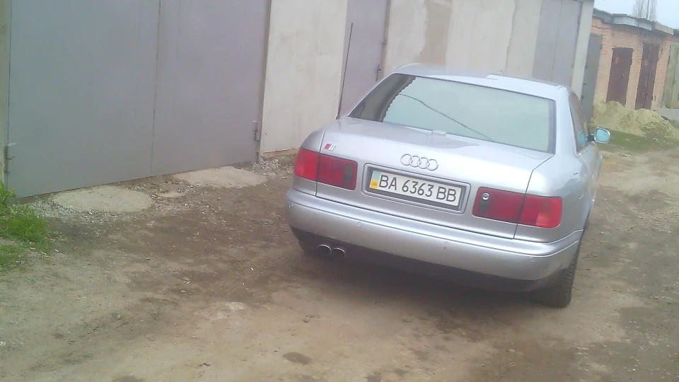 Audi S8 Aluminum dream 3