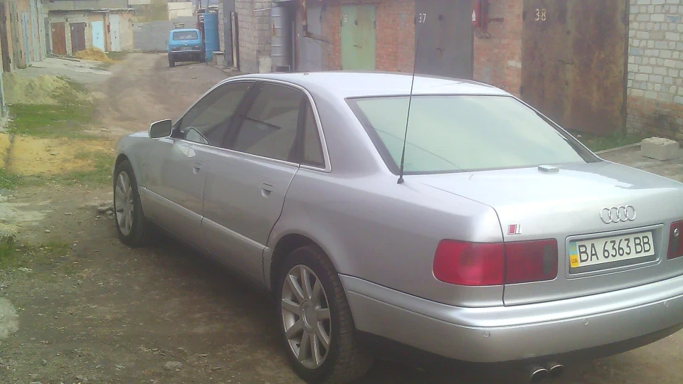 Audi S8 Aluminum dream 4