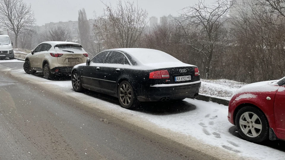 Audi S8 Есочка з v10 під капотом