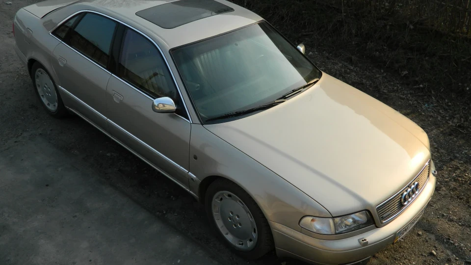 Audi S8 МЕХ.КПП
