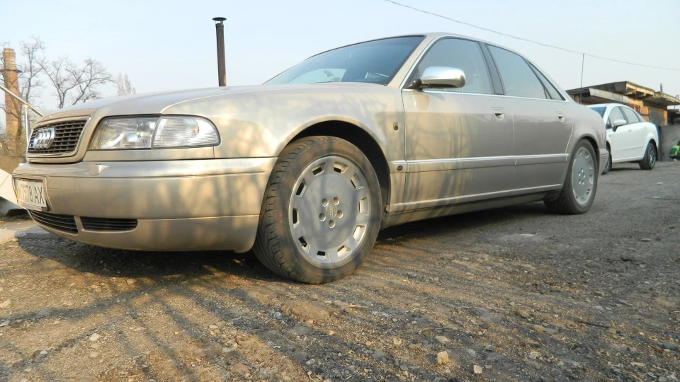 Audi S8 МЕХ.КПП 2