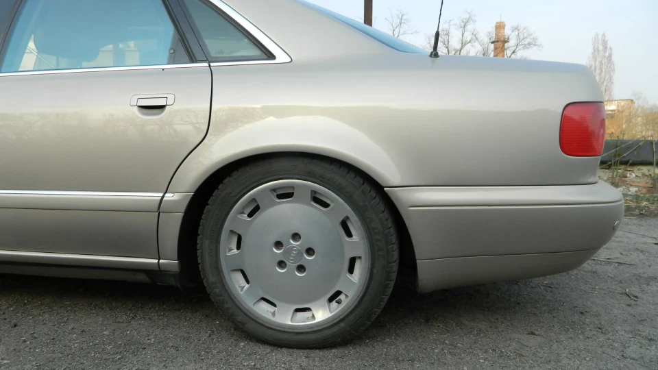 Audi S8 МЕХ.КПП 3