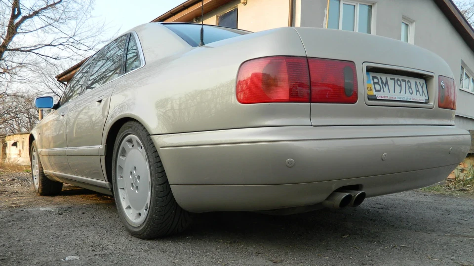 Audi S8 МЕХ.КПП 4