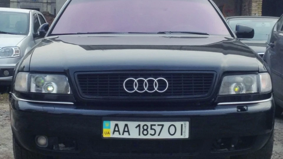 Audi S8 моя бібіка