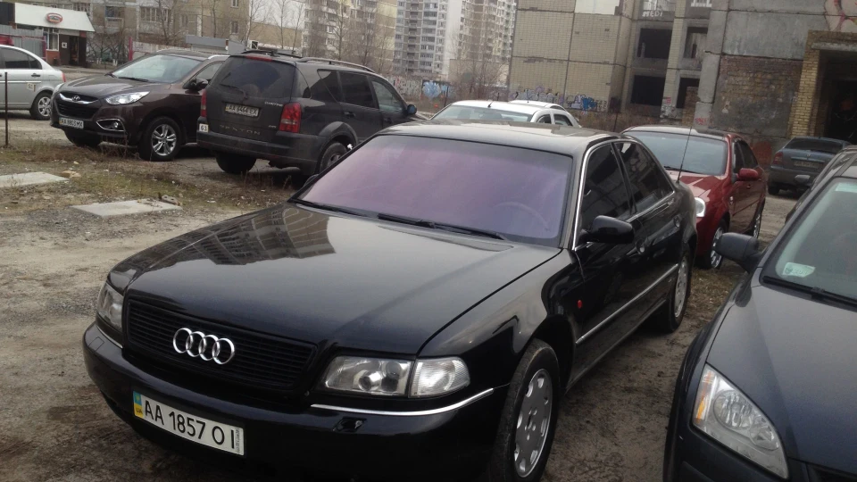 Audi S8 моя бібіка 2