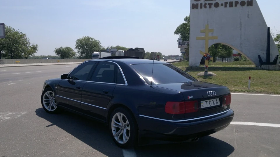 Audi S8 Моя дівчинка!