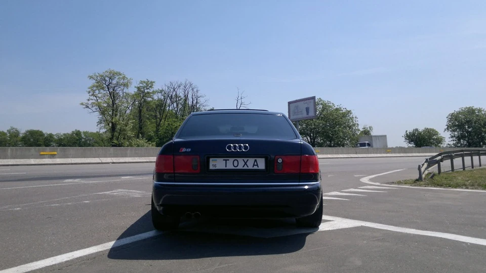 Audi S8 Моя дівчинка! 2