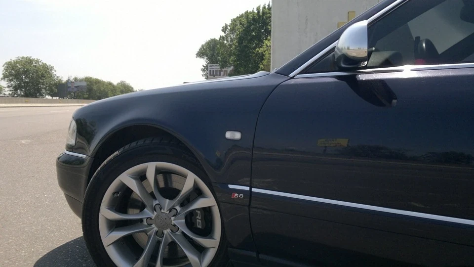 Audi S8 Моя дівчинка! 3