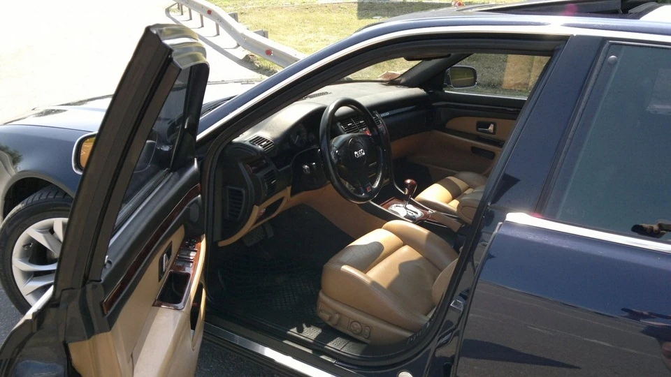 Audi S8 Моя дівчинка! 4