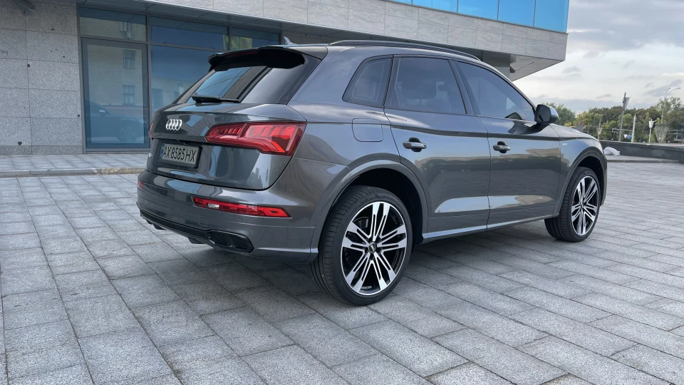 Audi SQ5 3.0t 2