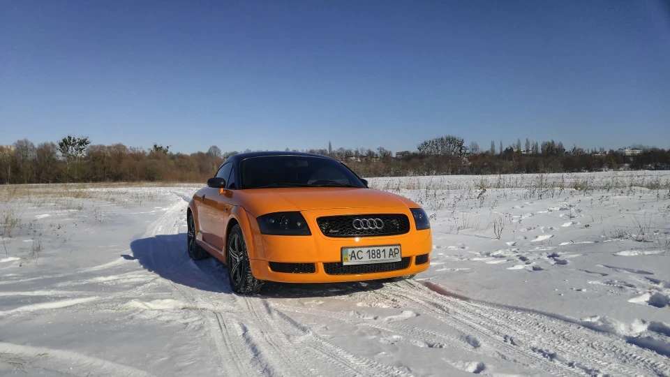 Audi TT 2