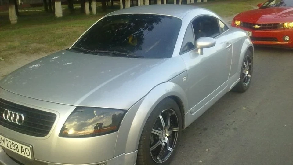 Audi TT 3