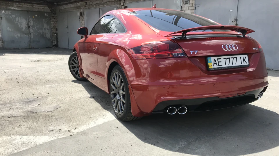 Audi TT 4