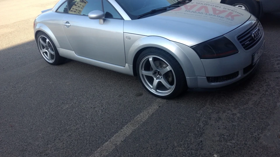 Audi TT 1,8 T guattro 250 hp