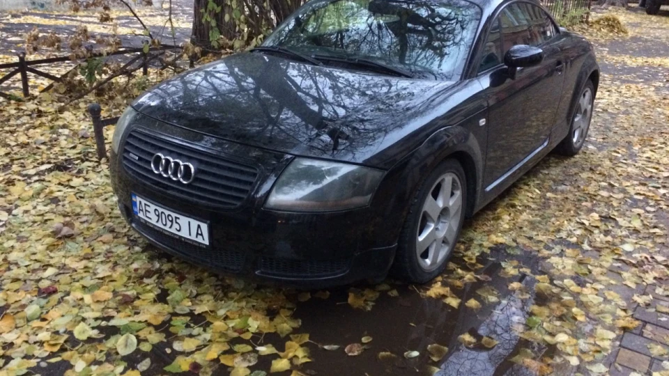 Audi TT 1.8 Turbo 225 HP