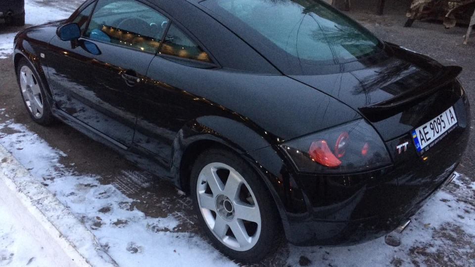Audi TT 1.8 Turbo 225 HP 2