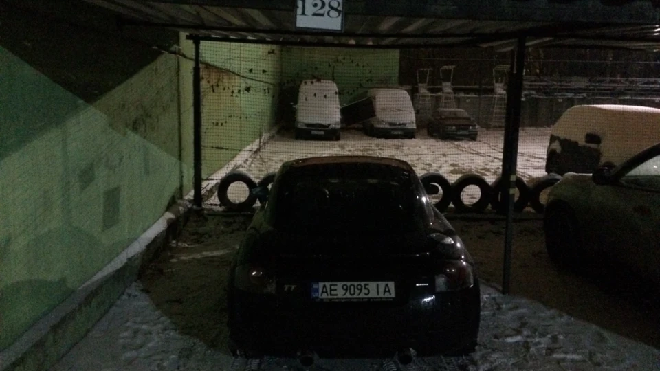 Audi TT 1.8 Turbo 225 HP 4