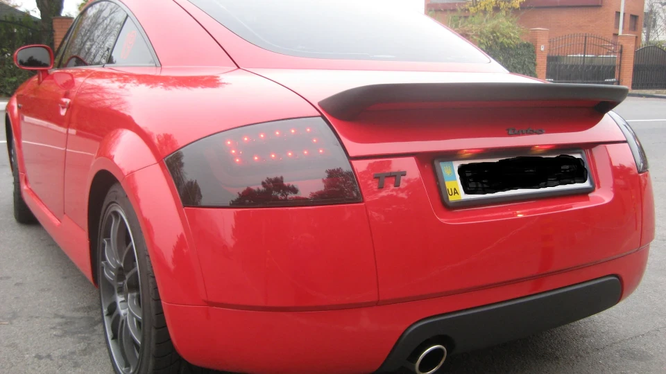 Audi TT 1.8 Turbo 5