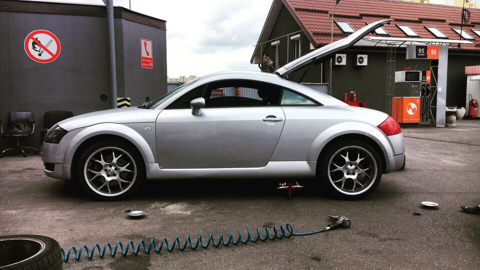 Audi TT 1.8 turbo 2