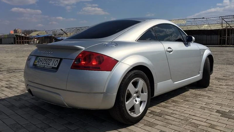 Audi TT 1.8 Turbo 2