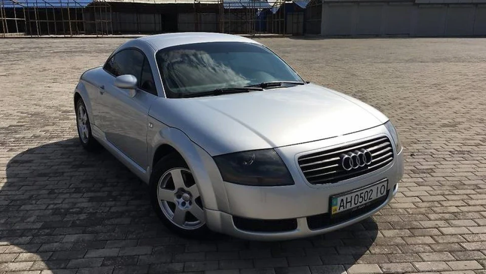 Audi TT 1.8 Turbo 3