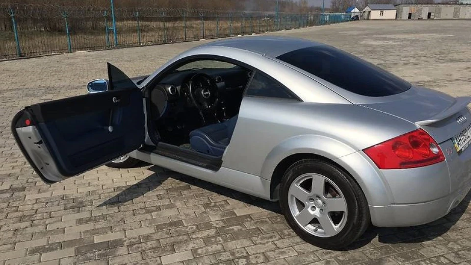 Audi TT 1.8 Turbo 4