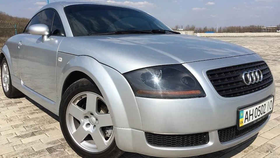 Audi TT 1.8 Turbo 5