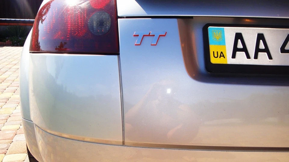 Audi TT 1.8Т Інвалідка)