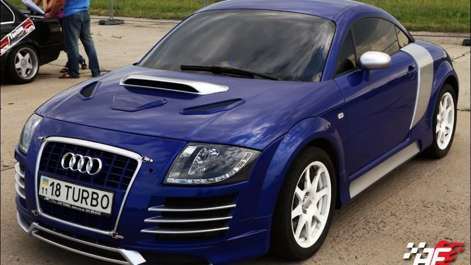 Audi TT 1.8Т quattro 700HP