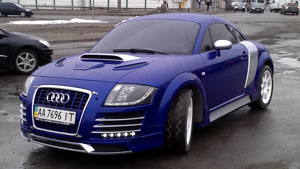 Audi TT 1.8Т quattro 700HP 3
