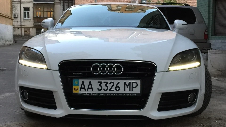 Audi TT 2.0 TFSI Quattro