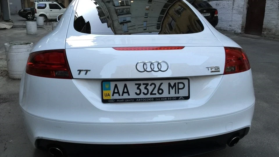 Audi TT 2.0 TFSI Quattro 3