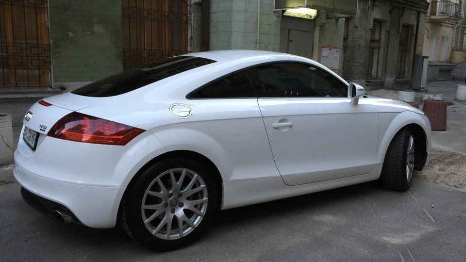 Audi TT 2.0 TFSI Quattro 5