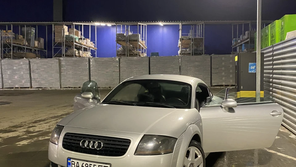 Audi TT 250 коней чіп.