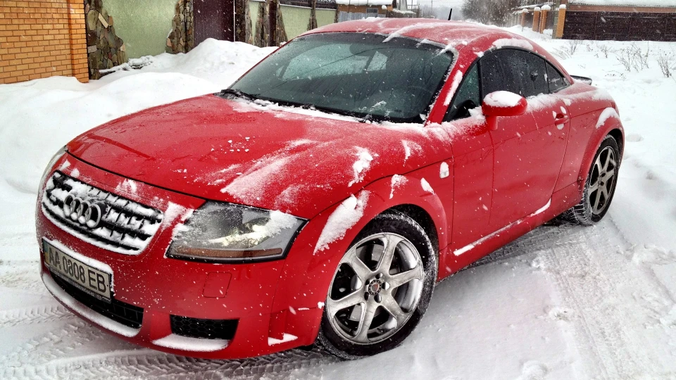 Audi TT 3,2 п@фосна нудилка 2