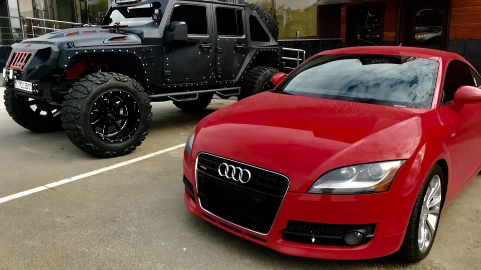 Audi TT 3.2 Quattro Red Devil 3