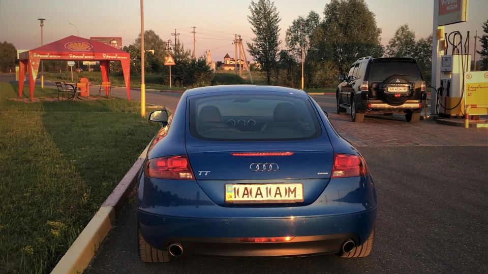 Audi TT 3.2 Quattro 3
