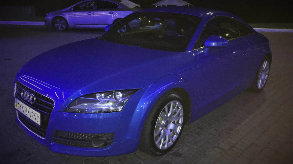 Audi TT 3.2 Quattro 4