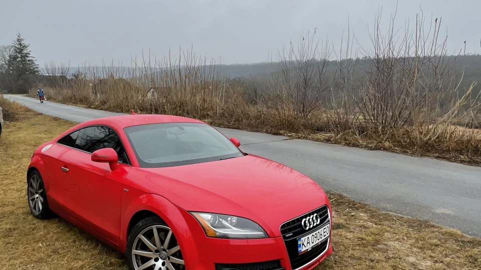 Audi TT 3.2 Quattro 2