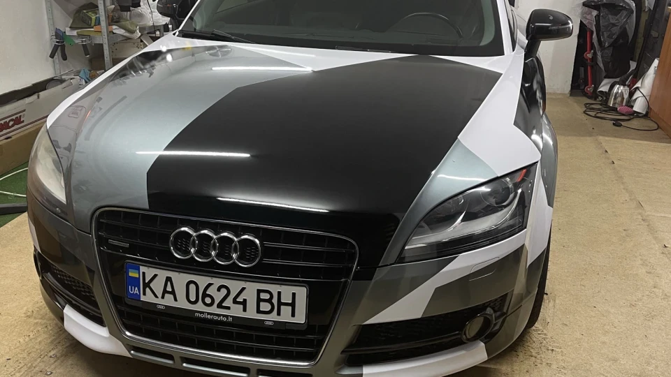 Audi TT 3.2vr 3