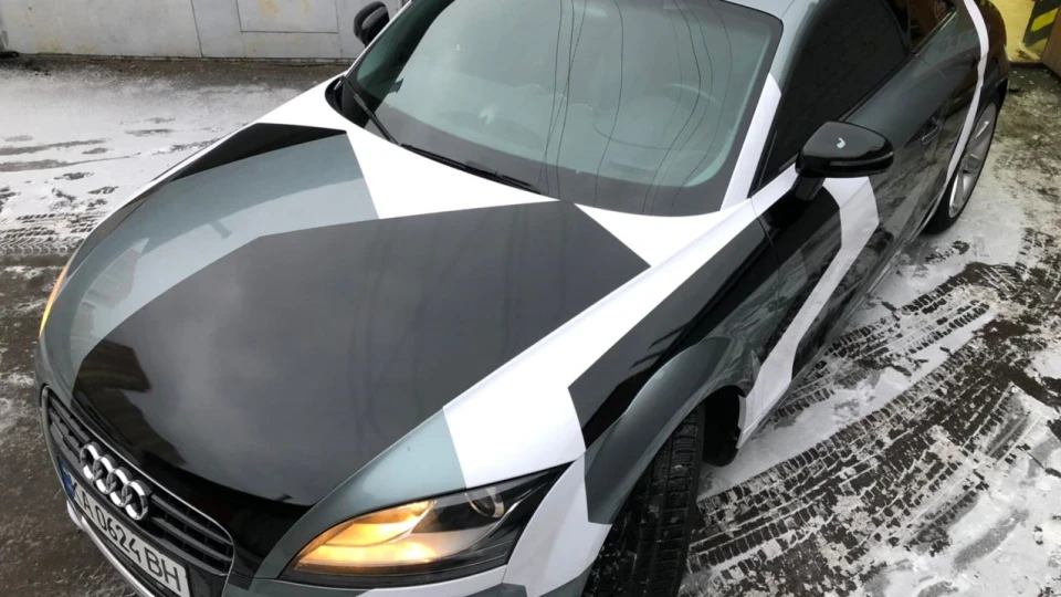Audi TT 3.2vr 4