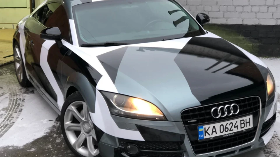 Audi TT 3.2vr 5