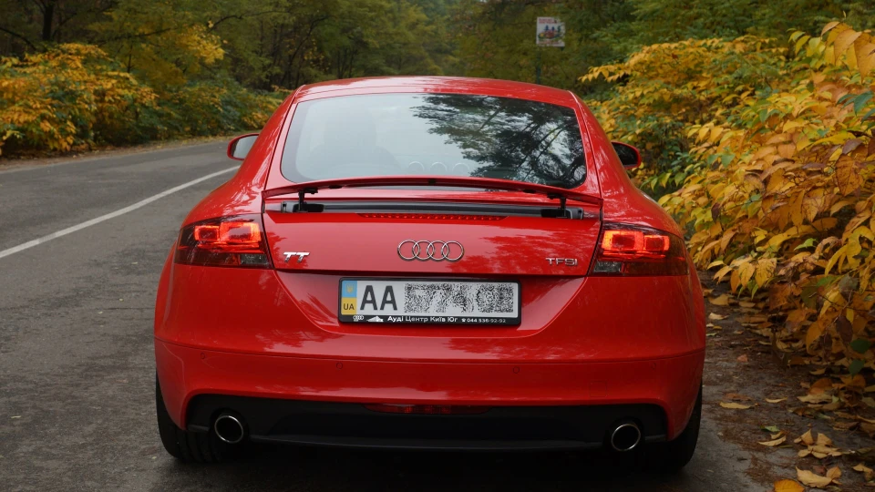Audi TT AngryBird 5