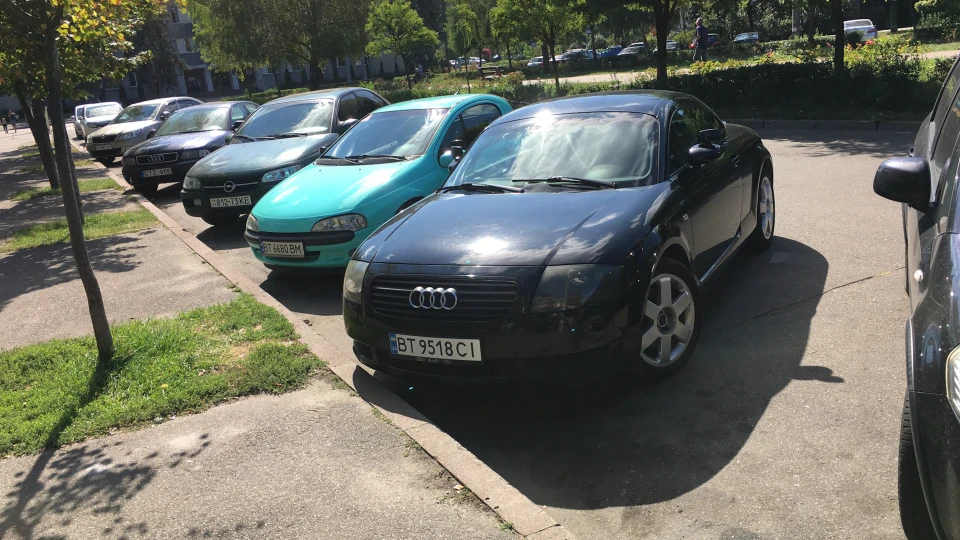 Audi TT Автошкола Чавдар 12 2