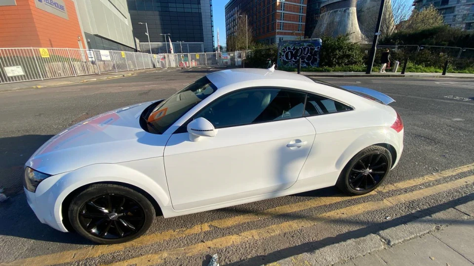 Audi TT Біляш