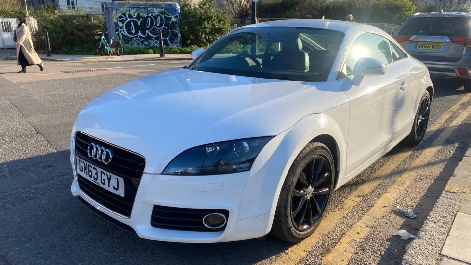 Audi TT Біляш 2