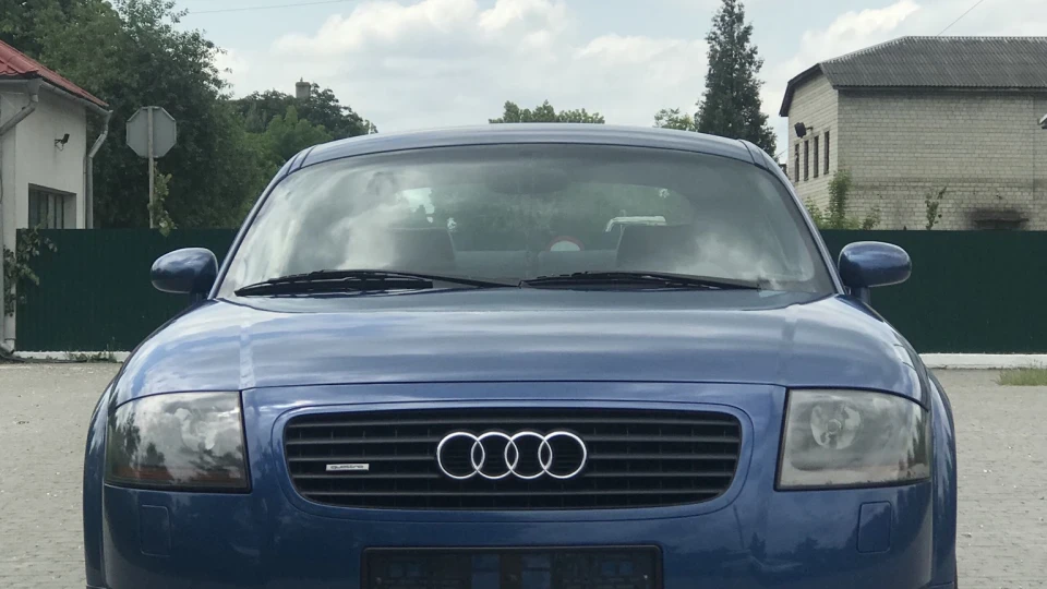 Audi TT Blå dröm 2
